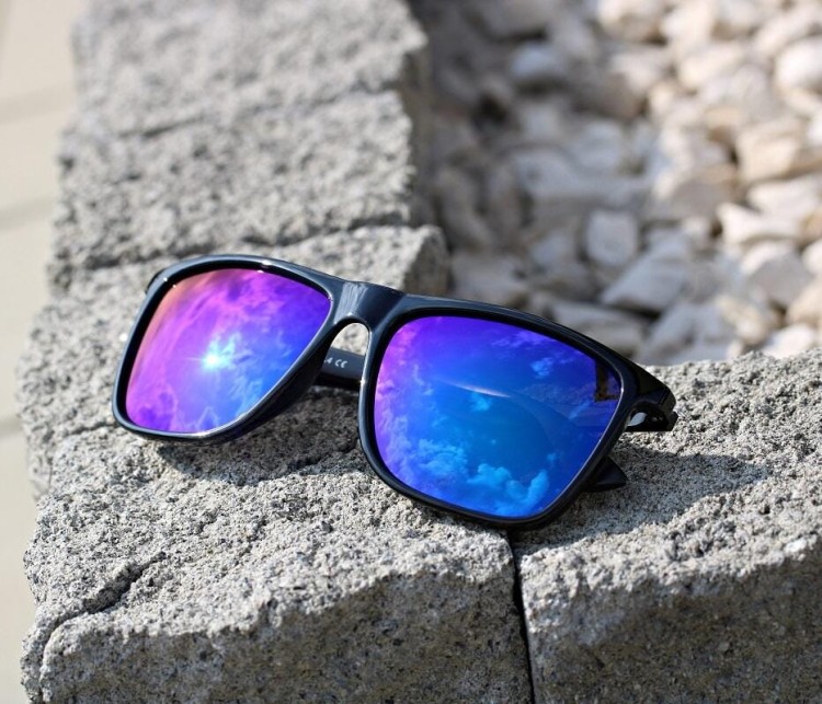 Przeciwsłoneczne męskie okulary lustrzanki z polaryzacją EST-409-11 Estillo