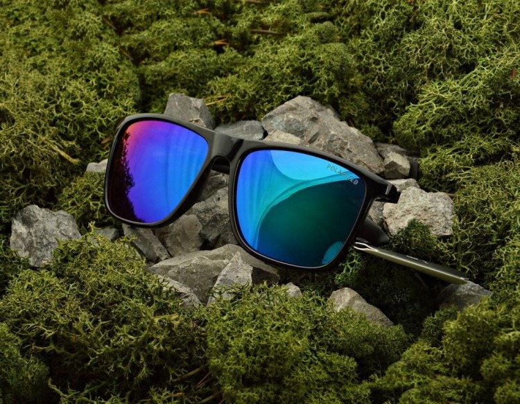 Przeciwsłoneczne męskie okulary lustrzanki z polaryzacją EST-409-11 Estillo