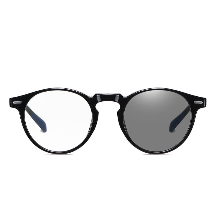 2w1 Okulary Lenonki do komputera BLUE LIGHT i przeciwsłoneczne FOTOCHROMOWE 2599A