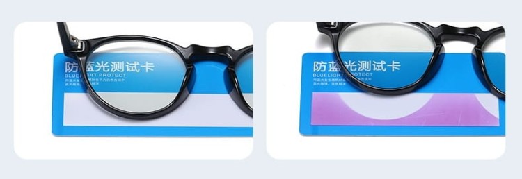 2w1 Okulary Lenonki do komputera BLUE LIGHT i przeciwsłoneczne FOTOCHROMOWE 2599A