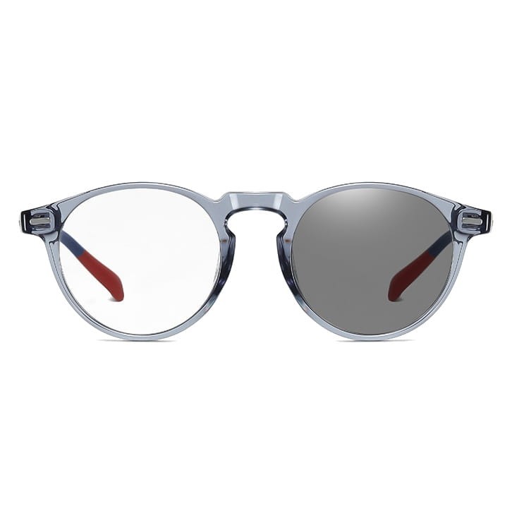 2w1 Okulary Lenonki do komputera BLUE LIGHT i przeciwsłoneczne FOTOCHROMOWE 2599B