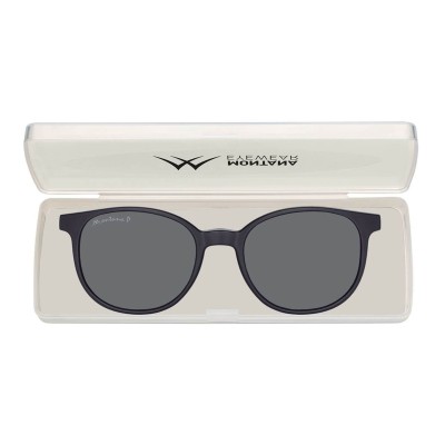 2w1 - Plusy +1.50 OKULARY DO CZYTANIA + NAKŁADKA PRZECIWSŁONECZNA z Polaryzacją CLIP-MRC-2