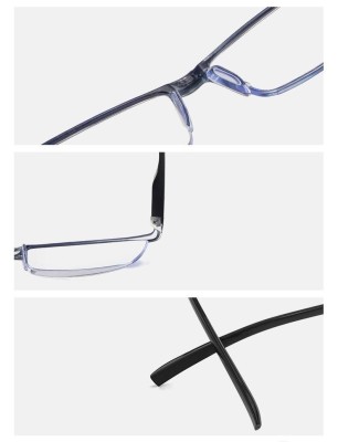 Korekcyjne okulary PLUSY moc: +3 z filtrem BLUE LIGHT do komputera i czytania ST313