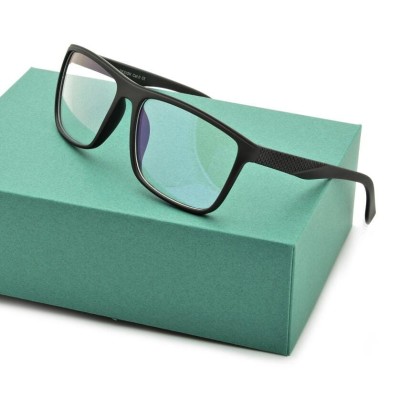 Okulary Nerd z filtrem światła niebieskiego do komputera zerówki R-BL-1636K