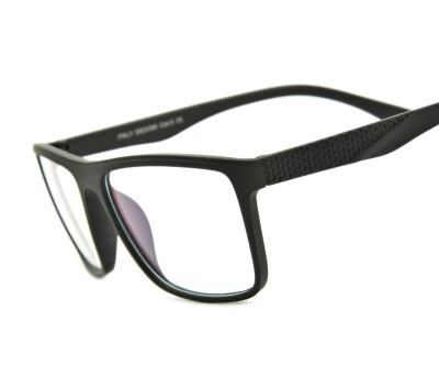 Okulary Nerd z filtrem światła niebieskiego do komputera zerówki R-BL-1636K