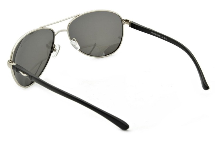 Okulary pilotki przeciwsłoneczne polaryzacyjne lustrzanki POL-80