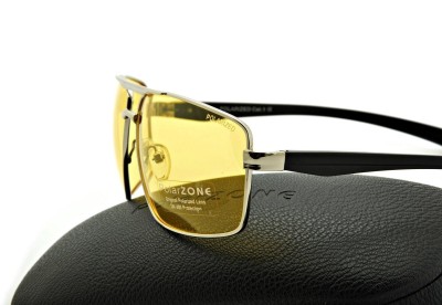 Męskie Rozjaśniające okulary do Jazdy Nocą dla kierowców Polaryzacyjne PolarZone POL-14Y-4