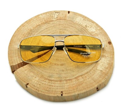 Męskie Rozjaśniające okulary do Jazdy Nocą dla kierowców Polaryzacyjne PolarZone POL-14Y-4