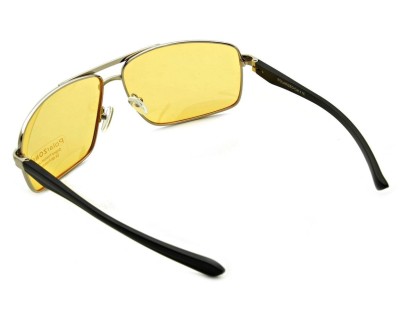 Męskie Rozjaśniające okulary do Jazdy Nocą dla kierowców Polaryzacyjne PolarZone POL-14Y-4