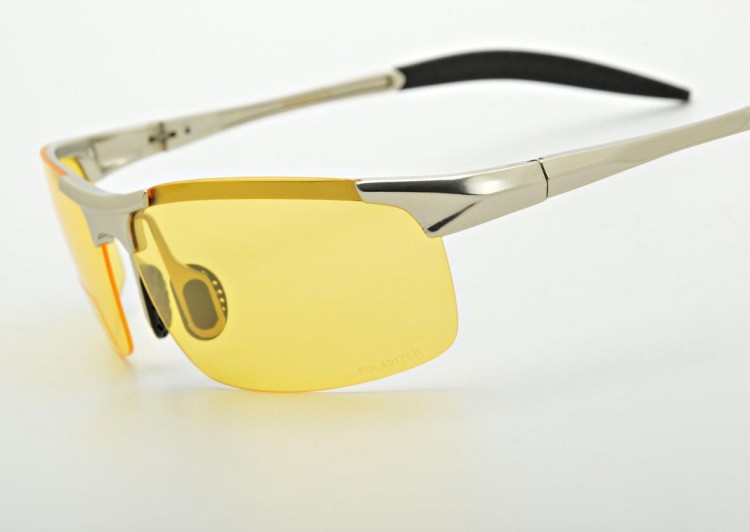 Rozjaśniające okulary do Jazdy Nocą dla kierowców Polaryzacyjne PolarZone POL-103Y-4