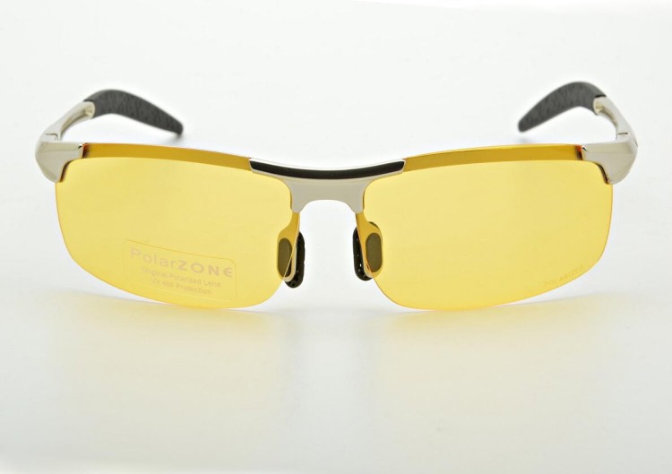 Rozjaśniające okulary do Jazdy Nocą dla kierowców Polaryzacyjne PolarZone POL-103Y-4