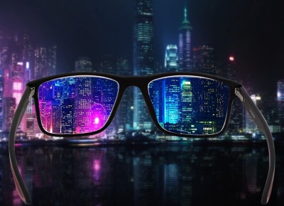 Plusy Męskie Okulary do Czytania moc: +3 z antyrefleksem ST315