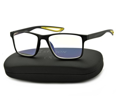 Plusy Męskie Okulary do Czytania moc: +3,5 z antyrefleksem ST315A