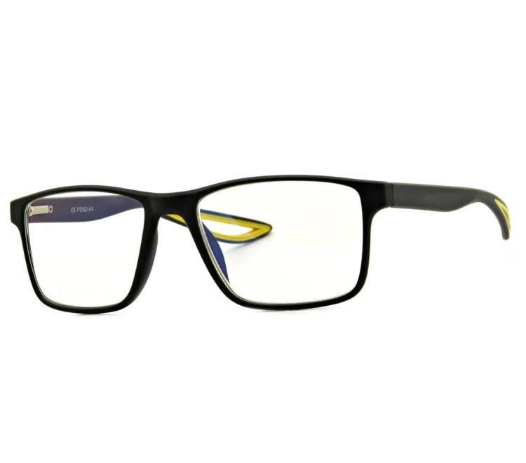 Plusy Męskie Okulary do Czytania moc: +3,5 z antyrefleksem ST315A