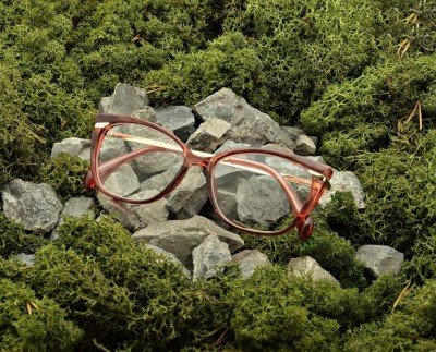 Damskie Okulary do Czytania moc: +2 Kocie Oczy ST314