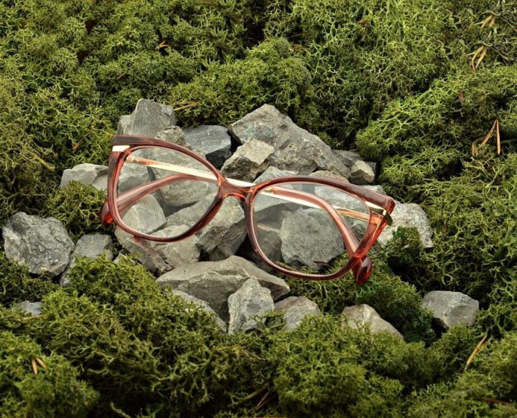 Damskie Okulary do Czytania moc: +2 Kocie Oczy ST314