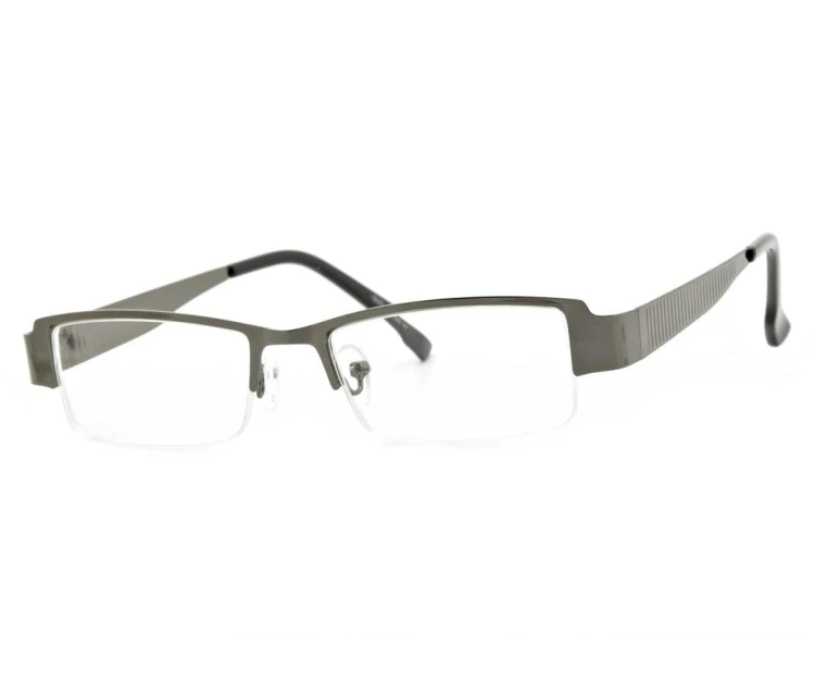 Minusy Okulary korekcyjne metalowo-żyłkowe ST309A moc: -4