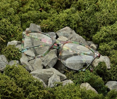 Damskie Okulary do Czytania moc: +3 w kwiatki ST312