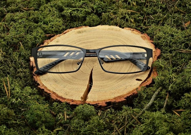 Męskie Okulary do Czytania Plusy ST306 moc: +1,5