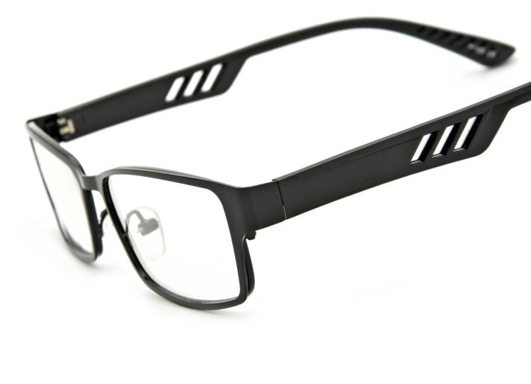 Męskie Okulary do Czytania Plusy ST306 moc: +2