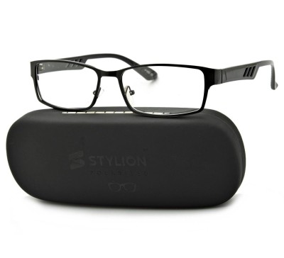 Męskie Okulary do Czytania Plusy ST306 moc: +3