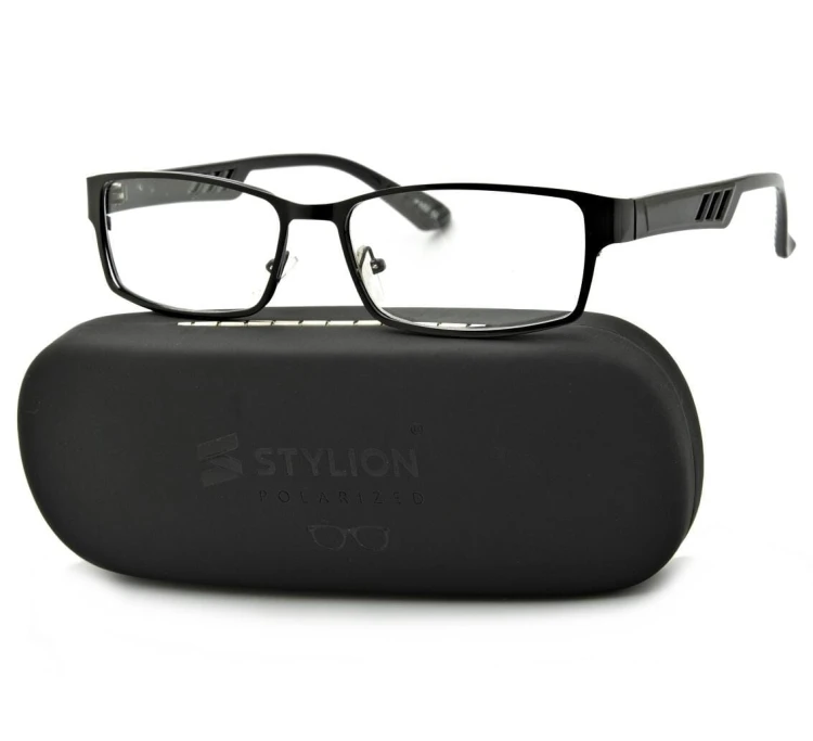 Męskie Okulary do Czytania Plusy ST306 moc: +4