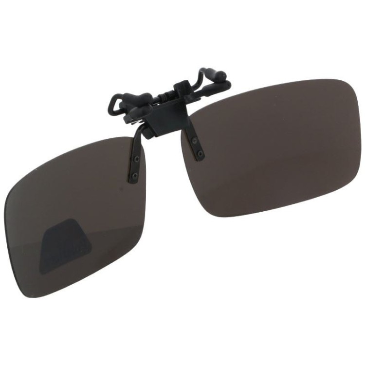 Niebieskie nakładki przeciwsłoneczne polaryzacyjne na okulary korekcyjne NA-167