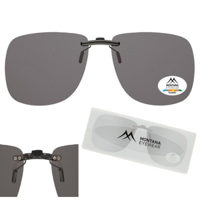 Nakładki przeciwsłoneczne z polaryzacją na okulary korekcyjne Montana C1