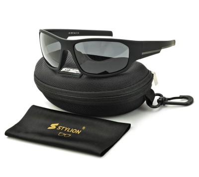 Męskie sportowe okulary przeciwsłoneczne z polaryzacją SPD174