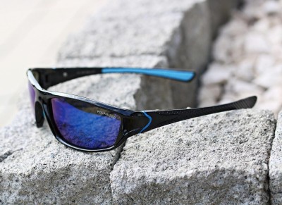 Męskie sportowe okulary lustrzane przeciwsłoneczne z polaryzacją SPD122LA