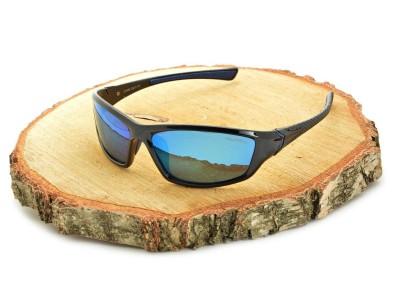 Męskie sportowe okulary lustrzane przeciwsłoneczne z polaryzacją SPD122LA