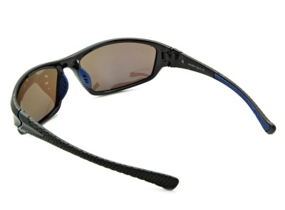 Męskie sportowe okulary lustrzane przeciwsłoneczne z polaryzacją SPD122LA