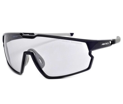 Okulary fotochromowe z polaryzacją na rower przeciwsłoneczne Arctica S-333FP