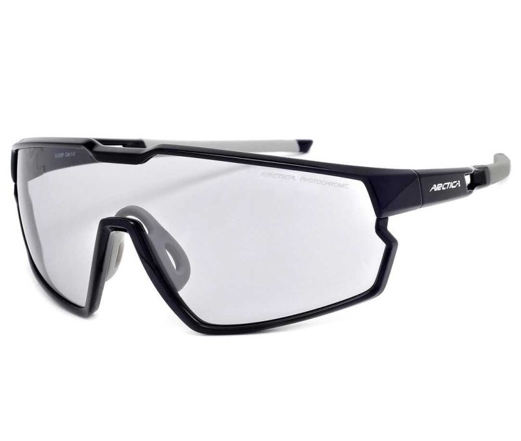 Okulary fotochromowe z polaryzacją na rower przeciwsłoneczne Arctica S-333FP