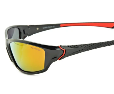 Męskie sportowe okulary lustrzane przeciwsłoneczne z polaryzacją SPD122LB
