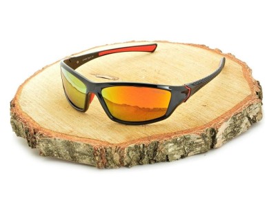 Męskie sportowe okulary lustrzane przeciwsłoneczne z polaryzacją SPD122LB