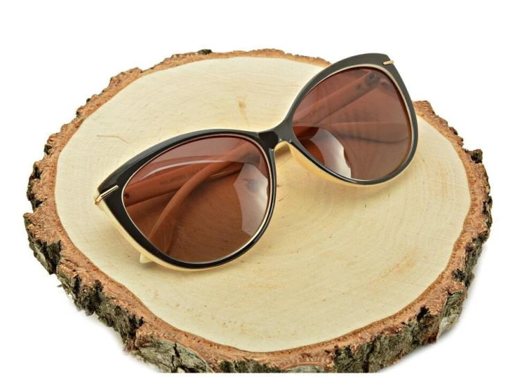 Damskie Kocie okulary przeciwsłoneczne polaryzacyjne POL-560A