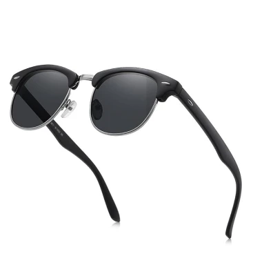 Okulary przeciwsłoneczne półramki z polaryzacją Unisex POL-5060A