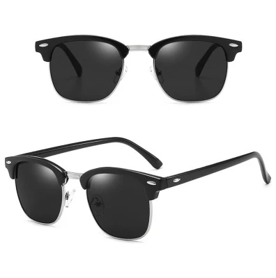 Okulary przeciwsłoneczne półramki z polaryzacją Unisex POL-5060A
