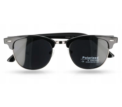 Okulary przeciwsłoneczne półramki z polaryzacją Unisex POL-5060A