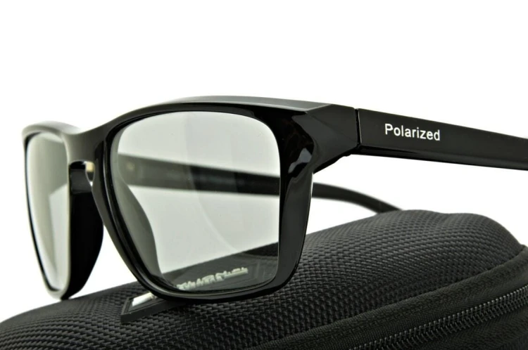Okulary przeciwsłoneczne sportowe polaryzacja + fotochrom POL-FP-2038A