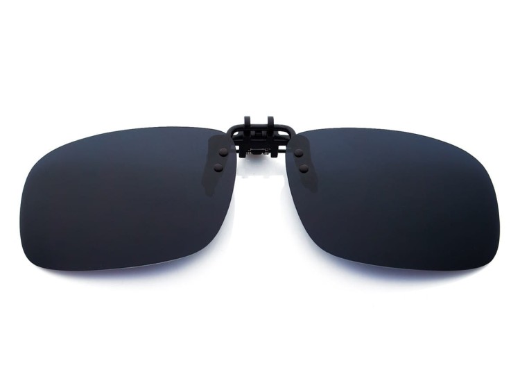 Nakładki przeciwsłoneczne czarne polaryzacyjne na okulary korekcyjne NA-159