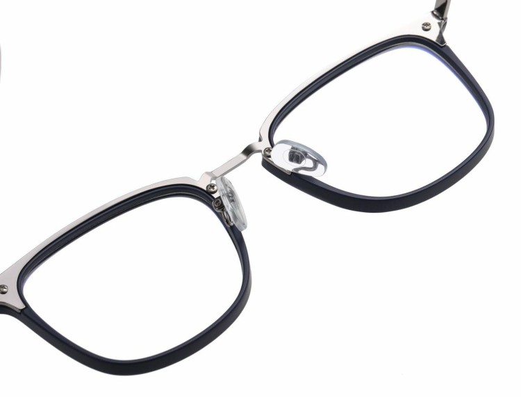 Okulary do komputera z filtrem BLUE Light zerówki z flexami 25105D