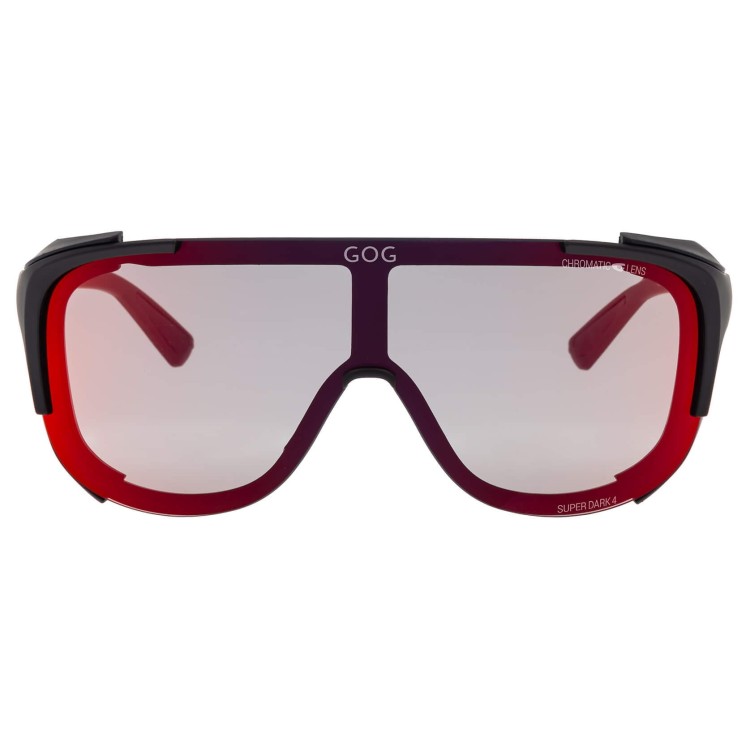 Górskie okulary fotochromowe przeciwsłoneczne z osłonkami GOG E492-1 w kat.2-4