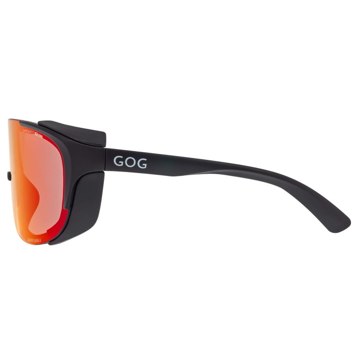 Górskie okulary fotochromowe przeciwsłoneczne z osłonkami GOG E492-1 w kat.2-4