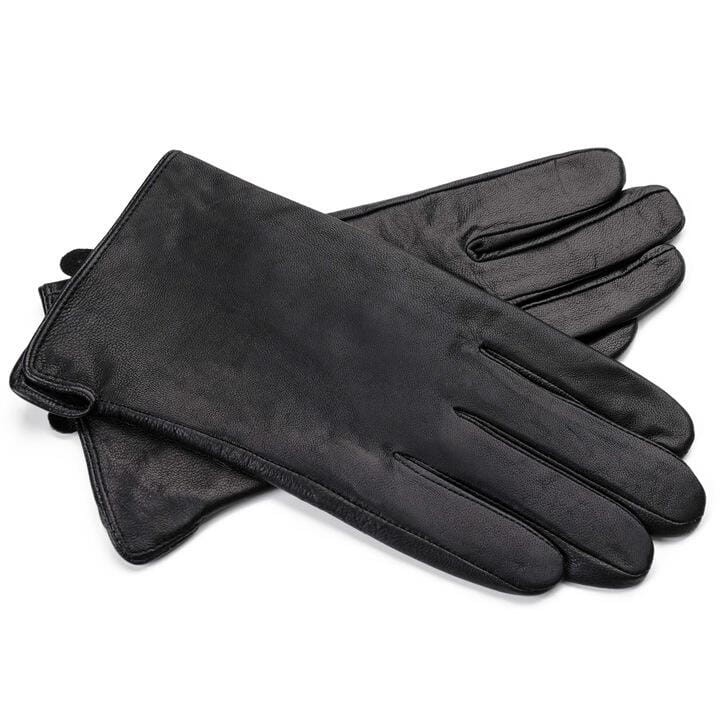 Męskie Rękawiczki Skórzane ocieplane 'miś' RKW10A-XXL rozm.XXL