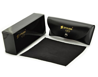 Okulary pilotki do komputera TV smartfona BLUE LIGHT zerówki aviatory 2595D