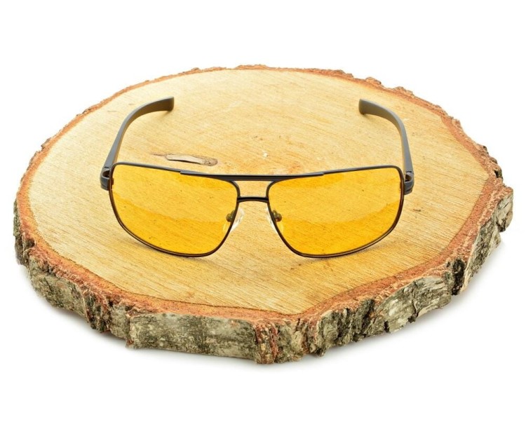 Rozjaśniające męskie okulary do jazdy nocą polaryzacyjne EST-600Y-1 Estillo