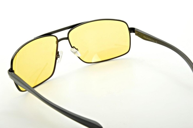 Rozjaśniające męskie okulary do jazdy nocą polaryzacyjne EST-600Y-1 Estillo