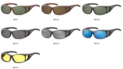 Okulary z Polaryzacją HD Fit Over dla Kierowców, nakładane na Korekcyjne MFO1D